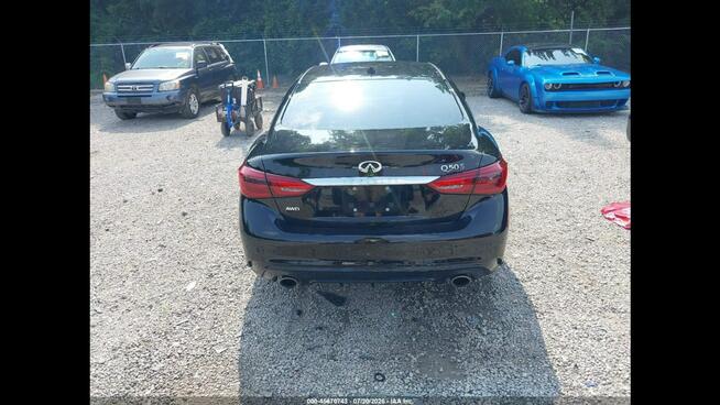 Infiniti Q50 RED SPORT 400 / AWD / niski przebieg Wrocław - zdjęcie 8