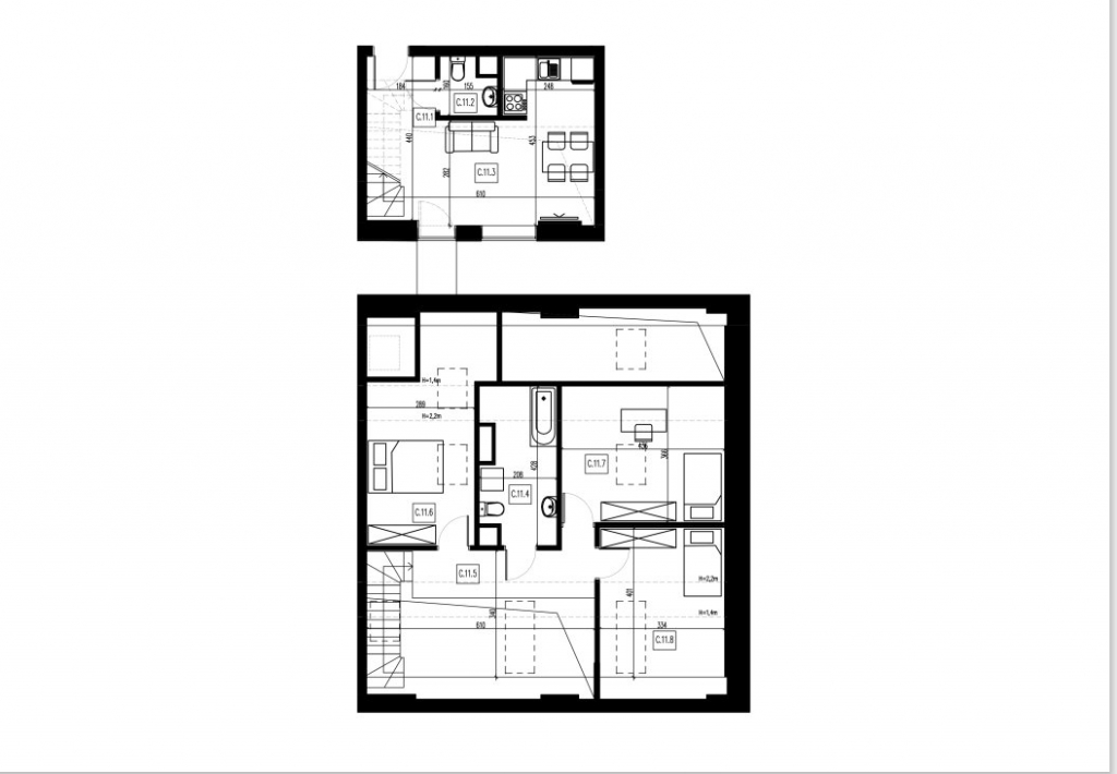 Piękne mieszk/folwarczna zabudowa, zamieszkaj w dworku! Wrocław - zdjęcie 9