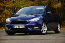 Ford Focus 1,5D 120KM Duża Navi Alufelgi PDC Temp. 1Wł. Serwis z DE !! Ostrów Mazowiecka - zdjęcie 5