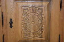 kredens z drewna dębowego - super stan Olsztyn - zdjęcie 7