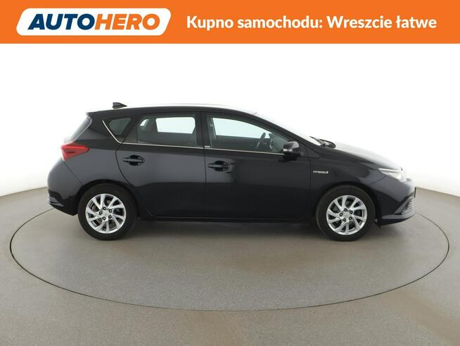 Toyota Auris led hybryda automat navi auto klima kamera Warszawa - zdjęcie 9