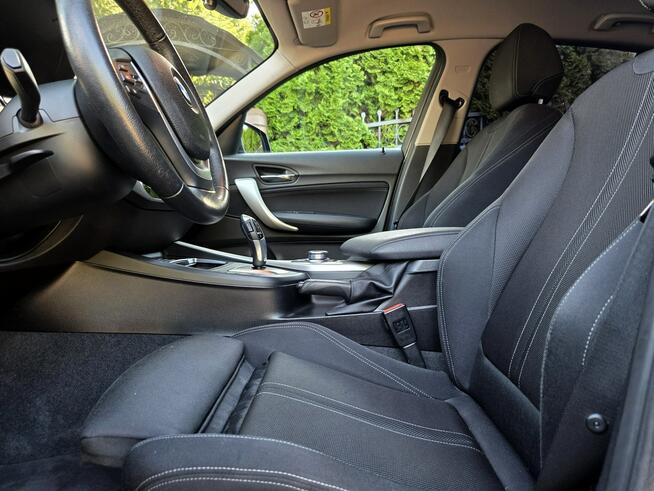 F20 LCI 118i 1.5 Benz. 136KM 2018r, Automat, LED, Navi, Grzane Fotele Tychy - zdjęcie 8