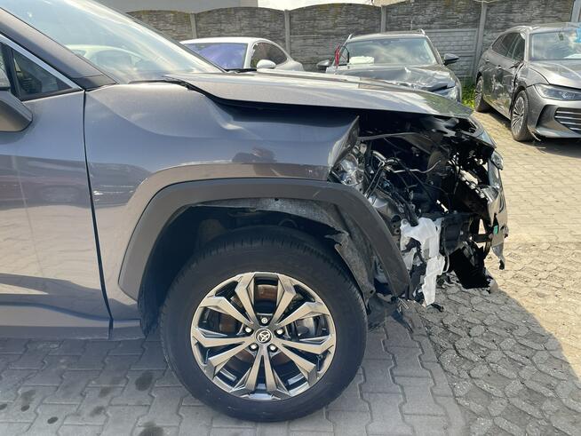 Toyota RAV-4 Salon PL Automat Hybryda Kamera Klimatronik Virtual Gliwice - zdjęcie 4