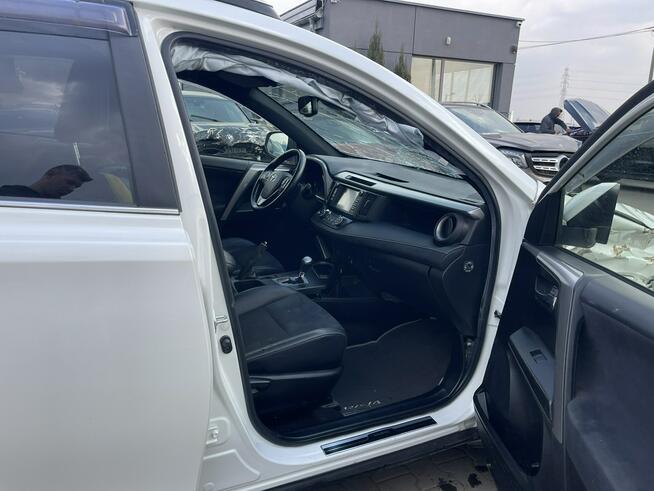Toyota RAV-4 Style HAK Hybryda AWD Skóra Kamera Podgrzewanie 197KM Gliwice - zdjęcie 5