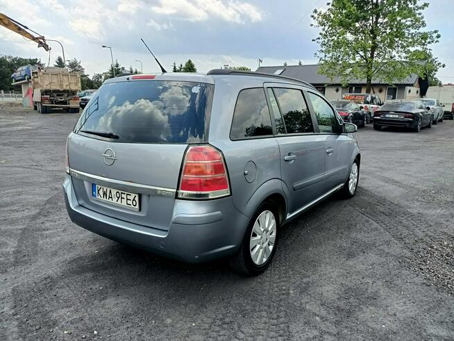 Opel Zafira 1.9CDTI 101km 06r 7os Tarnów - zdjęcie 4