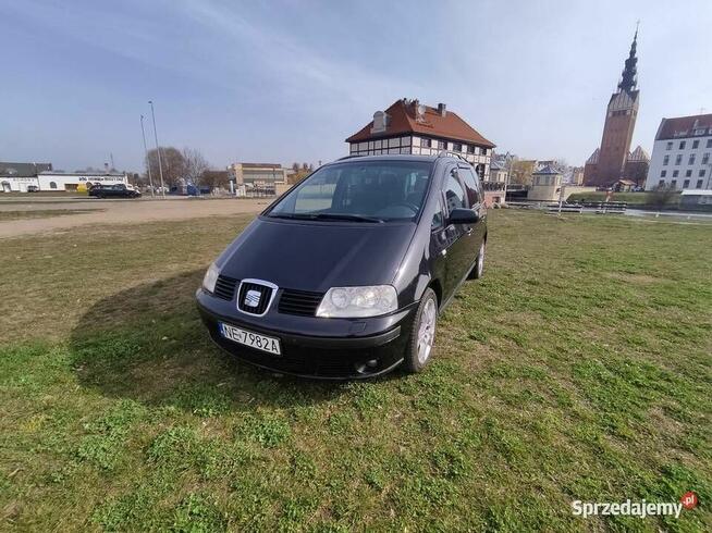 Seat Alhambra 2.0TDi BRT 140-170KM 2007r Elbląg - zdjęcie 3
