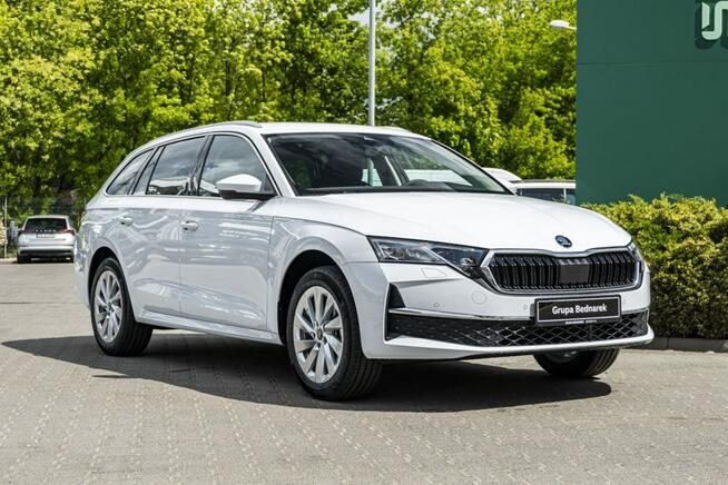 Škoda Octavia Combi Drive Selection 1.5 TSI m-HEV 150 KM DSG Łódź - zdjęcie 4