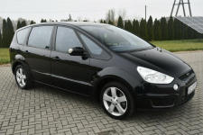 Ford S-Max 2,0benz DUDKI11 Convers+,Navi,Pół-skóry.Parktr.Hak Kutno - zdjęcie 7