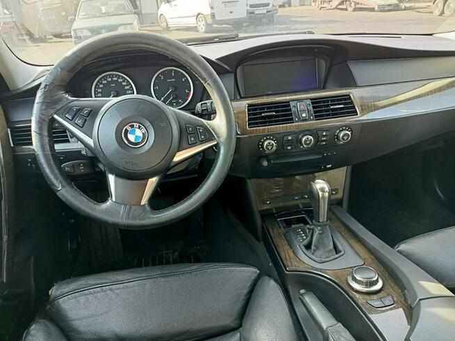 Bmw E61 2.0D 163km 06r Automat Tarnów - zdjęcie 7