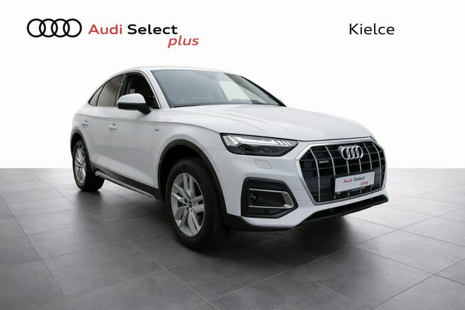 Audi Q5 40TDI Quattro Stronic VirtualPlus Matrix Nav Tempomat Kamera Kielce - zdjęcie 5