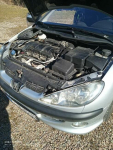 Peugeot 206CC bez korozji tylko 212tys km kabriolet Głogoczów - zdjęcie 9