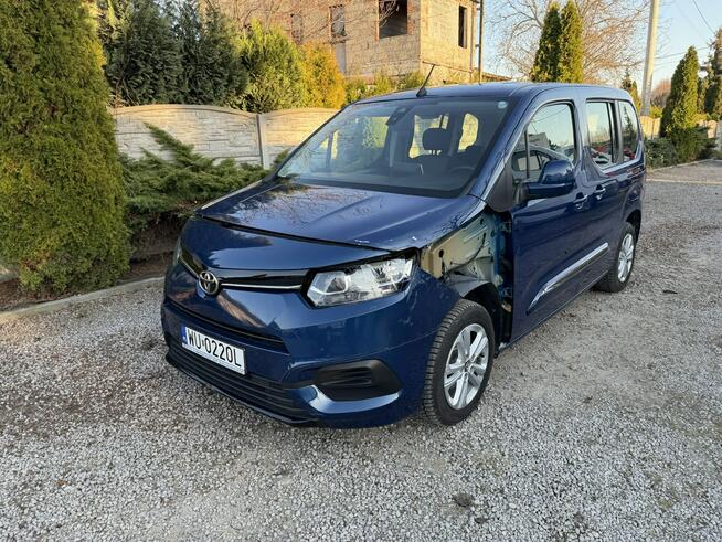 Toyota Proace City Verso 1.5 Diesel  Pali Jeździ 2 klucze Serwisowany Lubsza - zdjęcie 6