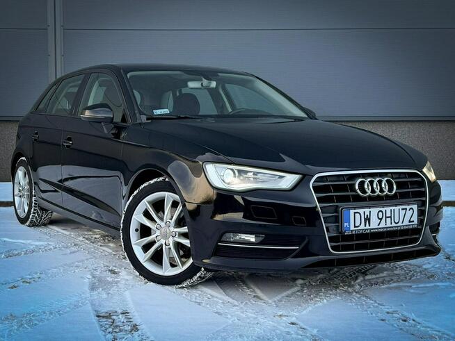 Audi A3 8V 1.6 TDI 110KM S-tronic Salon PL II właściciel LED Automat Wrocław - zdjęcie 4