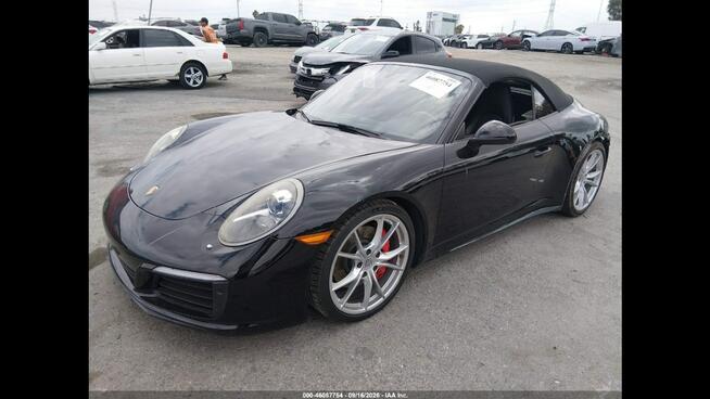 Porsche 911 CARRERA 4S / AWD / Kabriolet / niski przebieg Białystok - zdjęcie 3