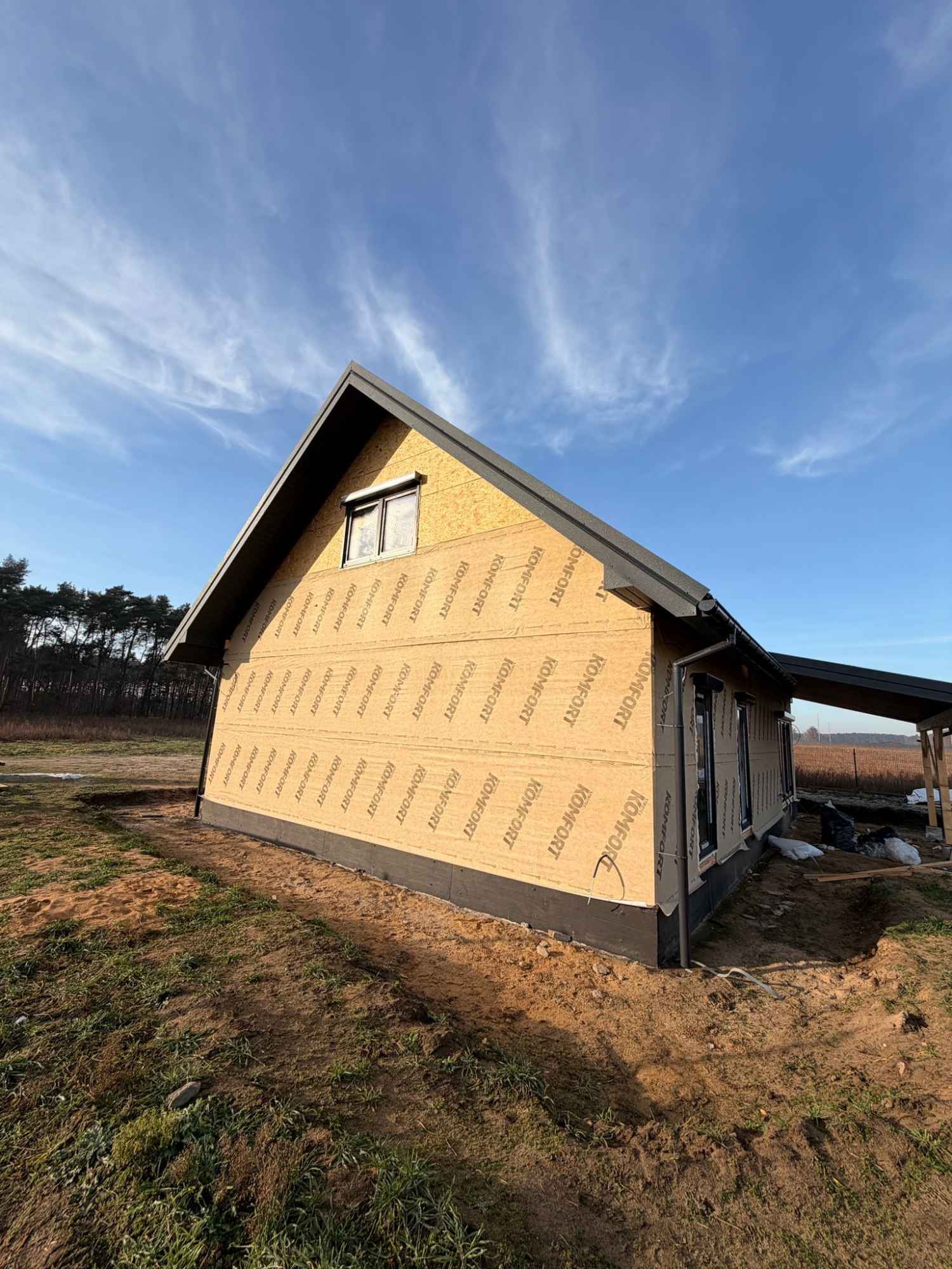 Dom modułowy 70m2 styl skandynawski cała Polska Fabryczna - zdjęcie 6