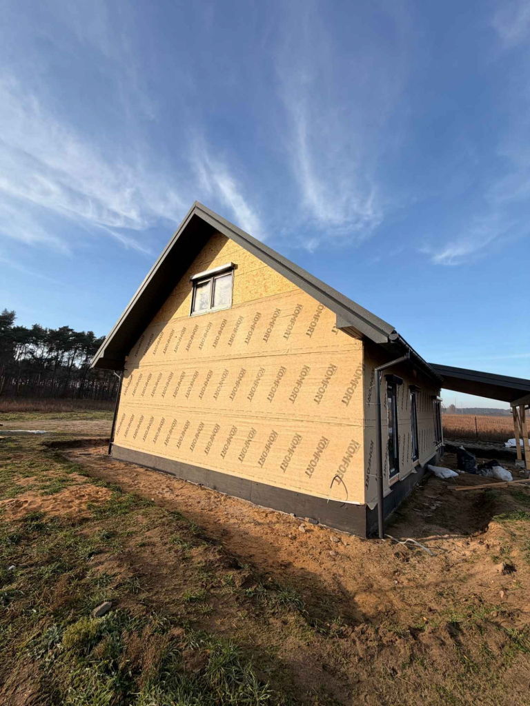 Dom modułowy 70m2 styl skandynawski cała Polska Fabryczna - zdjęcie 6