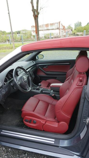 Audi A4 Cabrio 3.0 V6 220 PS _  Skóra _ Bose _ Xenon _ Navi _ SPORT Mirsk - zdjęcie 10