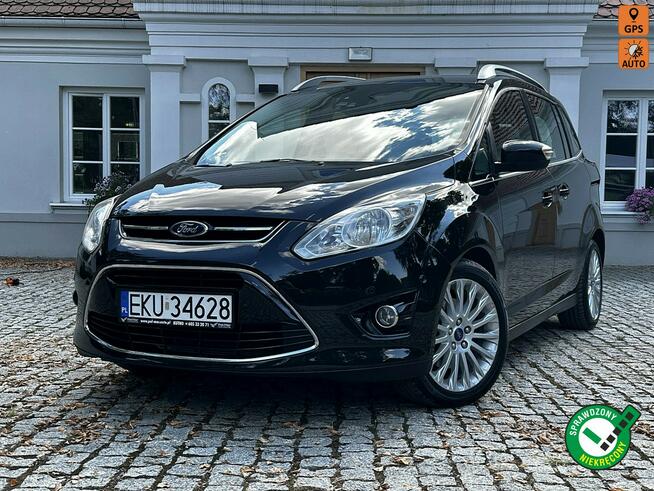 Ford Grand C-MAX Titanium Navi Kamera Gwarancja Kutno - zdjęcie 1