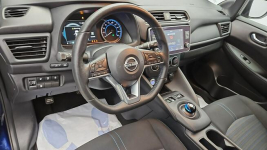 Nissan Leaf 40kWh Acenta ! Z Polskiego Salonu ! Faktura VAT ! Warszawa - zdjęcie 9