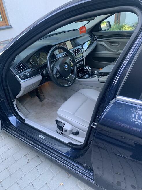BMW 520d F10 • 2012 • 184 KM • duży serwis • gotowe do jazdy Pruszków - zdjęcie 8