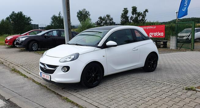 Opel Adam Panorama dach/Tempomat/Światła do jazdy dziennej/Alufelgi Przyszowice - zdjęcie 2