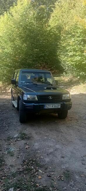 Sprzedam Hyundai Galloper Węgierska Górka - zdjęcie 1