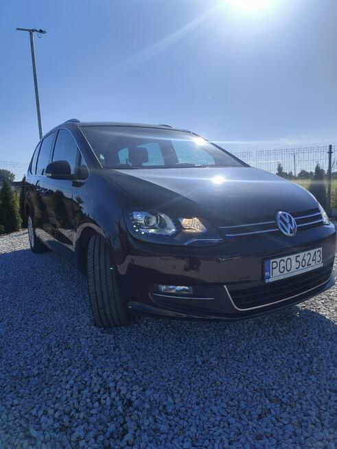 Volkswagen Sharan 2.0TDI 140km 7osob &quot;Raty&quot;Leasing&quot; Grodzisk Wielkopolski - zdjęcie 4