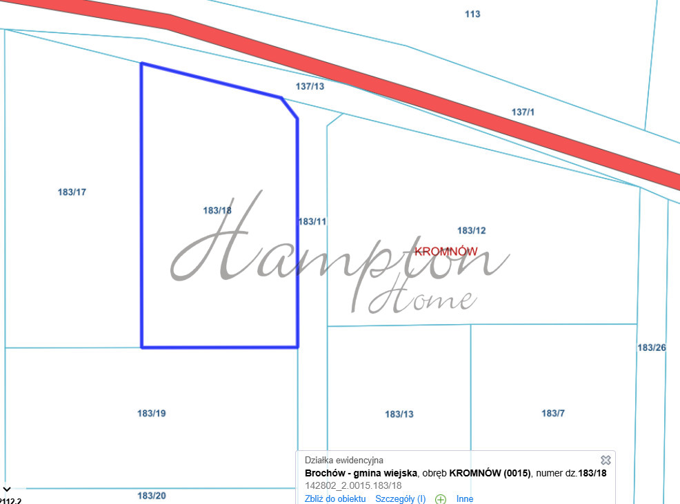 Brochów, 3000m, Kampinos, Wisła, WZ, media Kromnów - zdjęcie 1