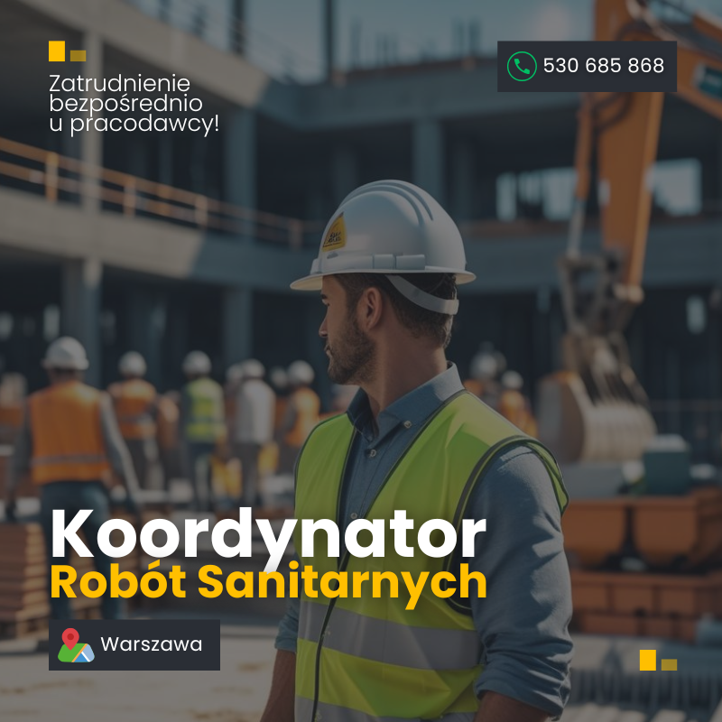 Koordynator robót sanitarnych Duninowo - zdjęcie 1