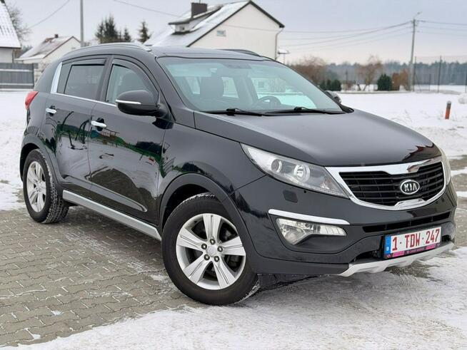 Kia Sportage Xenon_Led_Panorama_Półskora_Benzyna_ Rzekuń - zdjęcie 11