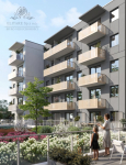 Piękne mieszkanie 2pok. o pow 38,20m2 z balkonem/ Partynice Braterska Wrocław - zdjęcie 10