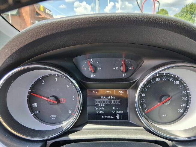 Opel Astra Navi FULL LED Ogrzewana kierownica Klimatronic Za Słupca - zdjęcie 12