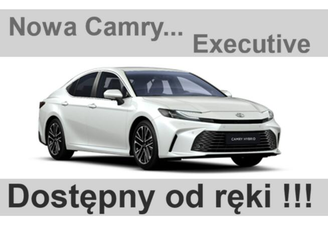Nowa Camry Executive 230KM Super Cena Od ręki ! Kamera 360 Od ręki Szczecinek - zdjęcie 1