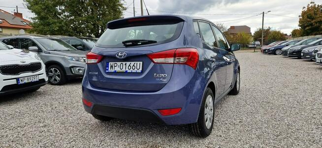 Hyundai ix20 Jeden Właściciel 1.4 blue Classic Płock - zdjęcie 11