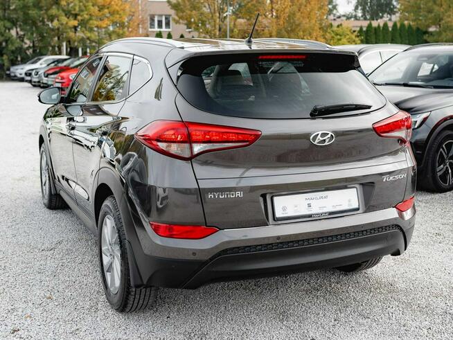Hyundai Tucson 1.7 CRDi 141KM Podgrz.f i kier 2 stref klima Salon PL Gdańsk - zdjęcie 4