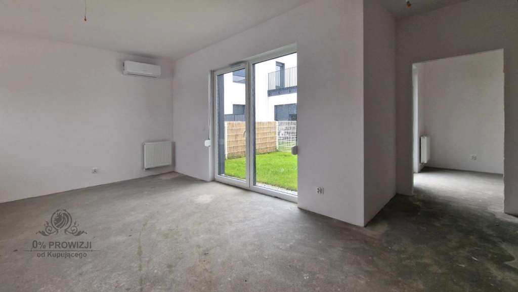 Mieszkanie Atrialne 81,54m2+ogr.16,36m2+ taras20,79m2+mp/ Jagodno Wrocław - zdjęcie 12