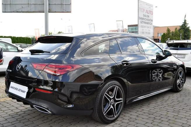 Mercedes-Benz CLA 200 Shooting Brake AMG Line 2020 Salon PL F.VAT 23% Warszawa - zdjęcie 7