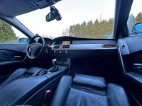 BMW e60 525i 192KM m54b25 Sedan Manual Sport Pakiet Opłacona #Zamiana# Wrocław - zdjęcie 5