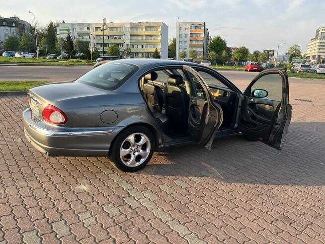Jaguar X-Type 2.1 v6 LPG AUTOMAT Białystok - zdjęcie 9