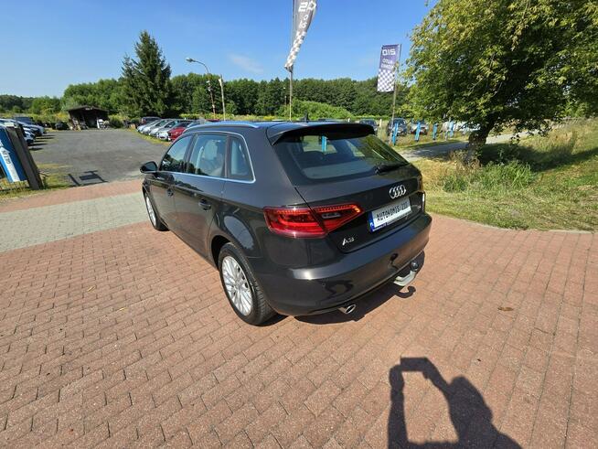 Audi A3 1,6 tdi Sportback 110KM z bardzo niskim przebiegiem 127 tyskm! Cielcza - zdjęcie 7