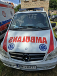 Ambulans Mercedes - Benz Vito 2014, hak, faktura VAT, karetk Nowa Ruda - zdjęcie 3