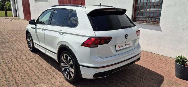 Volkswagen Tiguan R-LINE AMBILIGHT KAMERA 4 MOTION Paproć - zdjęcie 7