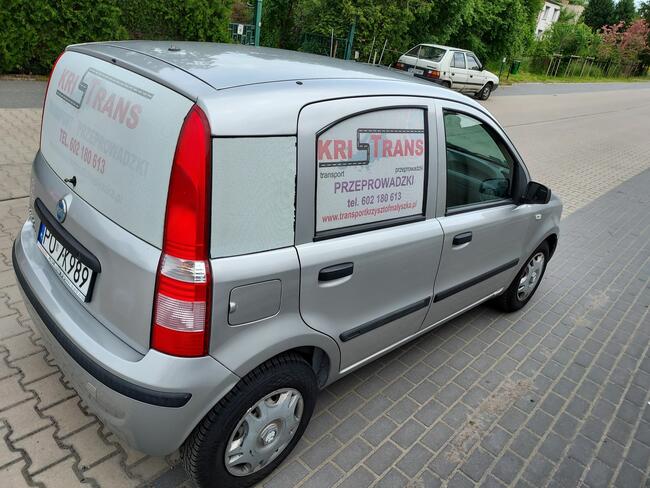 Fiat Panda samochód ciężarowy idealny dla firmy Nowe Miasto - zdjęcie 2