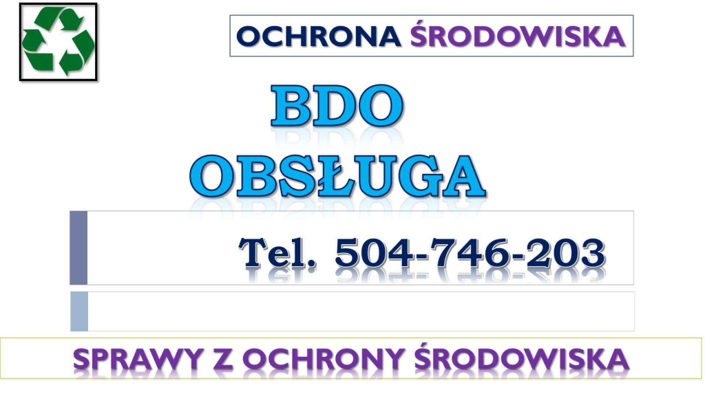Raport z odpadów do BDO, cena, t,504-746-203. Sprawozdanie, zgłoszenie Psie Pole - zdjęcie 9