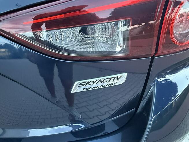 Mazda 3 Skyactiv 2.0B 2014r Climatronic Nawigacja Serwisowana Alufelgi Sokołów Podlaski - zdjęcie 12