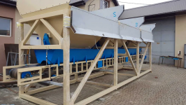 Kosz zasypowy dozujący kruszywo ADM-1500, Zespół ważąco dozujący Rembertów - zdjęcie 4