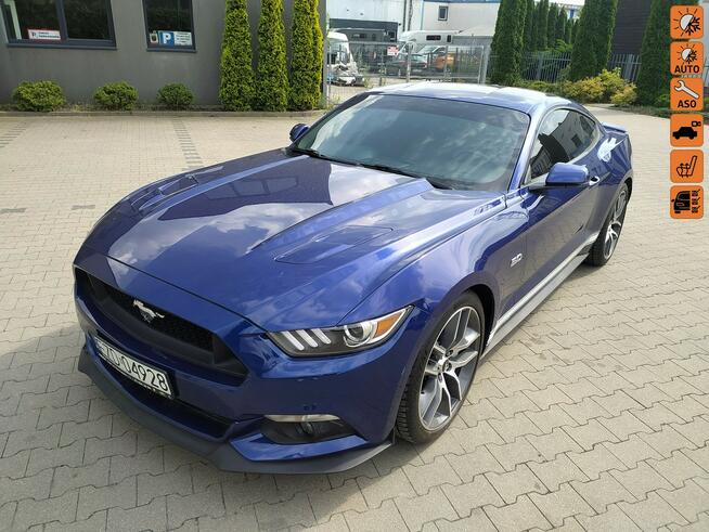 Ford Mustang 5.0 V8 GT Łódź - zdjęcie 1
