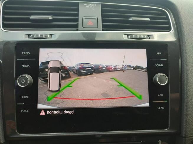 Volkswagen Golf Webasto kamera ledy Otwock - zdjęcie 3