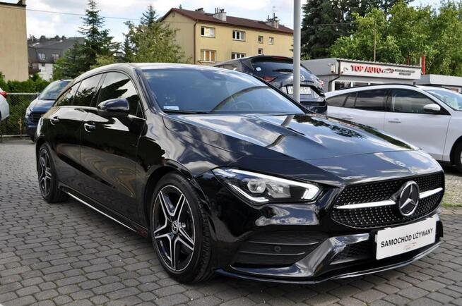 Mercedes-Benz CLA 200 Shooting Brake AMG Line 2020 Salon PL F.VAT 23% Warszawa - zdjęcie 5