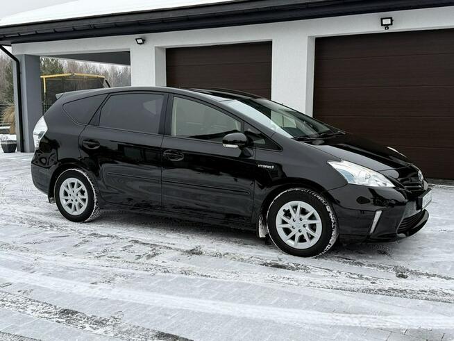 Toyota Prius+ 1,8HSD 140KM Skóra Zadbane Auto Radom - zdjęcie 10